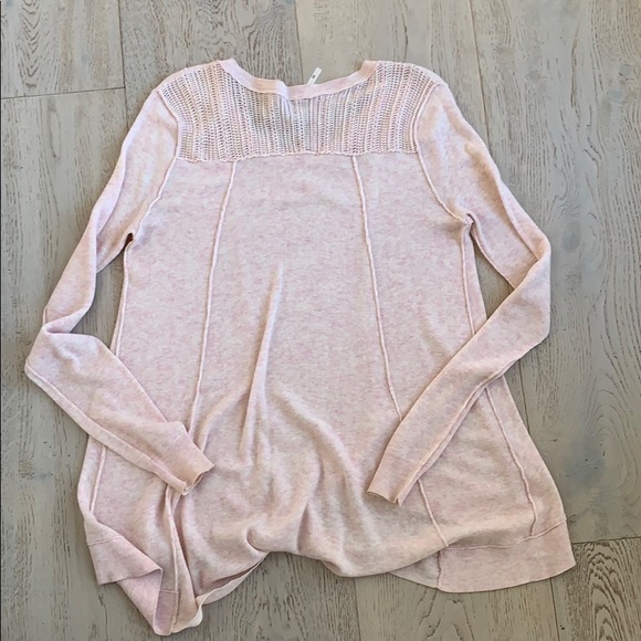 Free People Baby Pink Sweater - Picture 6 of 7